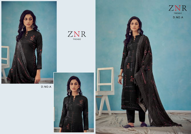 Znr Sunidhi Jam Cotton New Exclusive Wear Cotton Designer Salwar Suits Collection